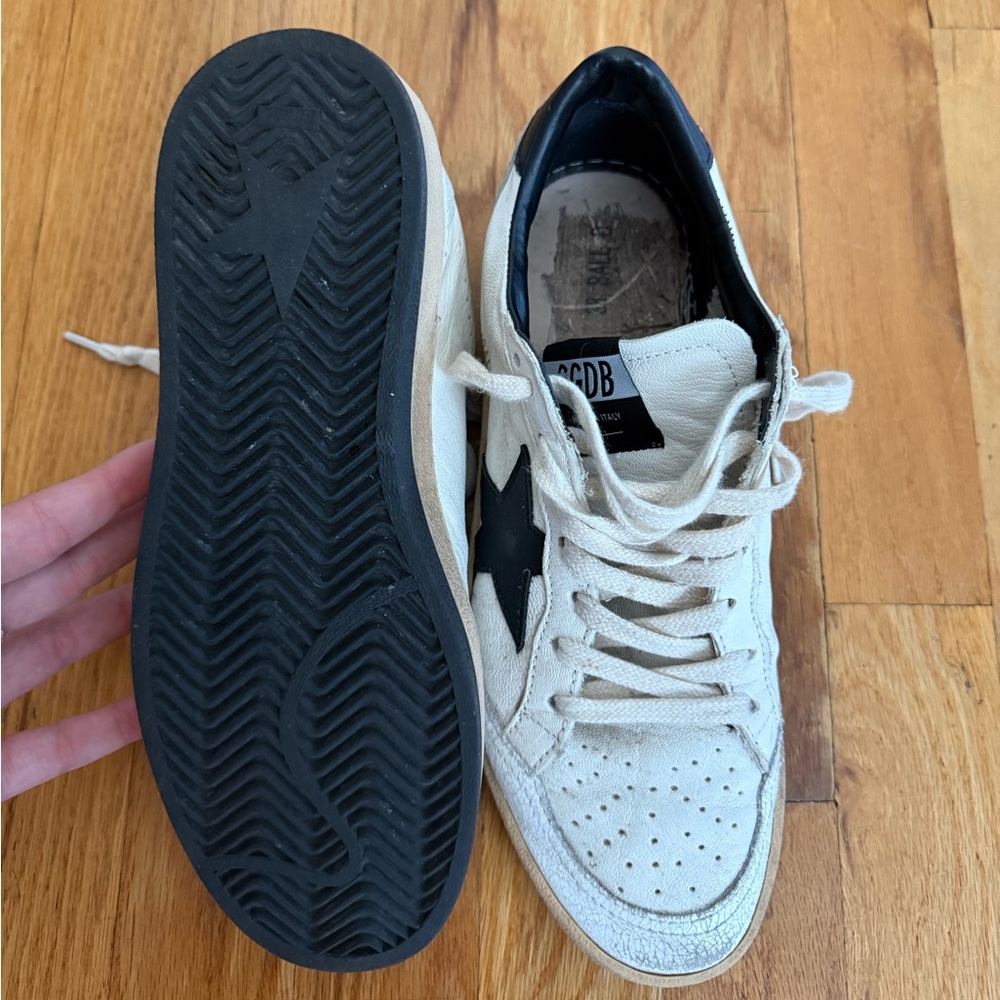Golden Goose Women’s Ballstar Sneakers - Picture 11 of 12